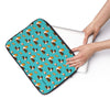 Tricolor Corgi Loaf Sploot Laptop Sleeve | 3 Sizes