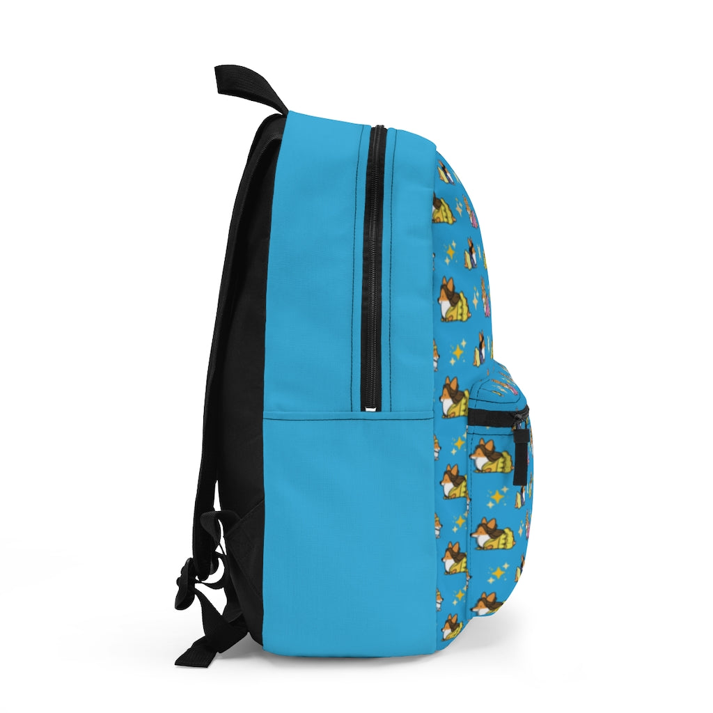 corgi appliqué mini backpack Storybork Collection: Volume 1" Corgi Backpack – Corgi Things