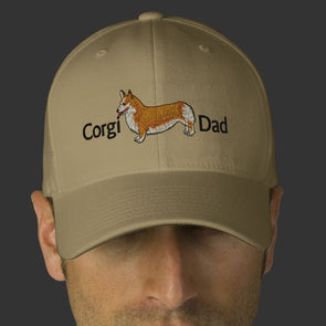 Corgi Dad Baseball Cap