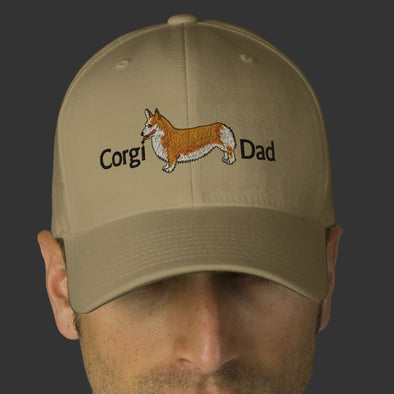 Corgi Dad Baseball Cap