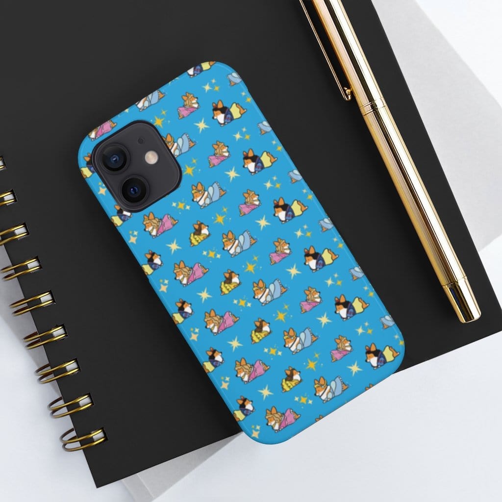 "Storybork Collection: Volume 1" Corgi Phone Case