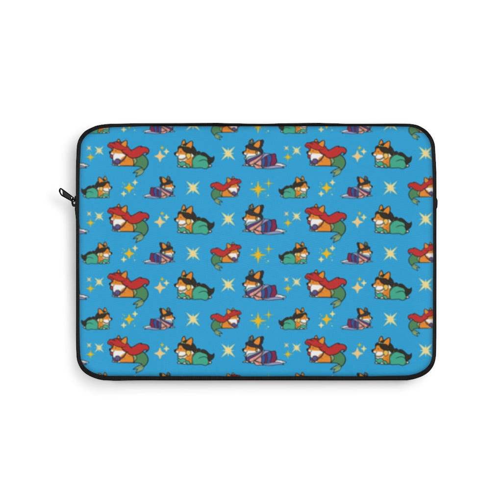 "Storybork Collection: Volume 2" Corgi Laptop Sleeve