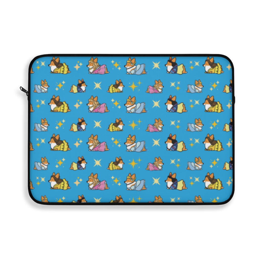 "Storybork Collection: Volume 1" Corgi Laptop Sleeve