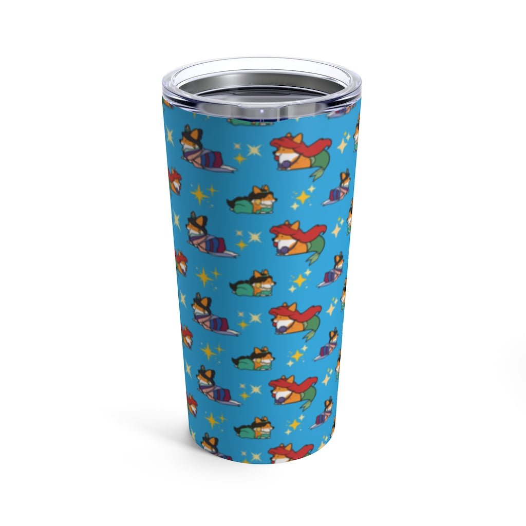 "Storybork Collection: Volume 2" Corgi 20oz Tumbler