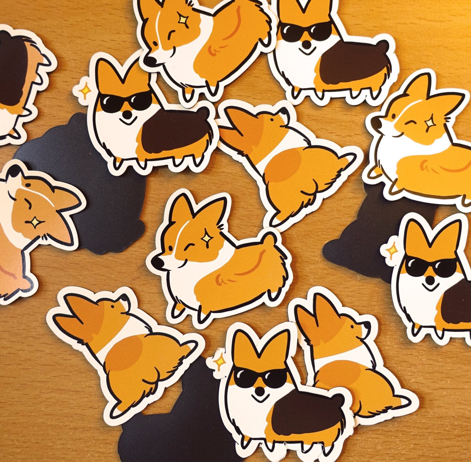 Corgi Magnet Set #1 (Pack of 3)