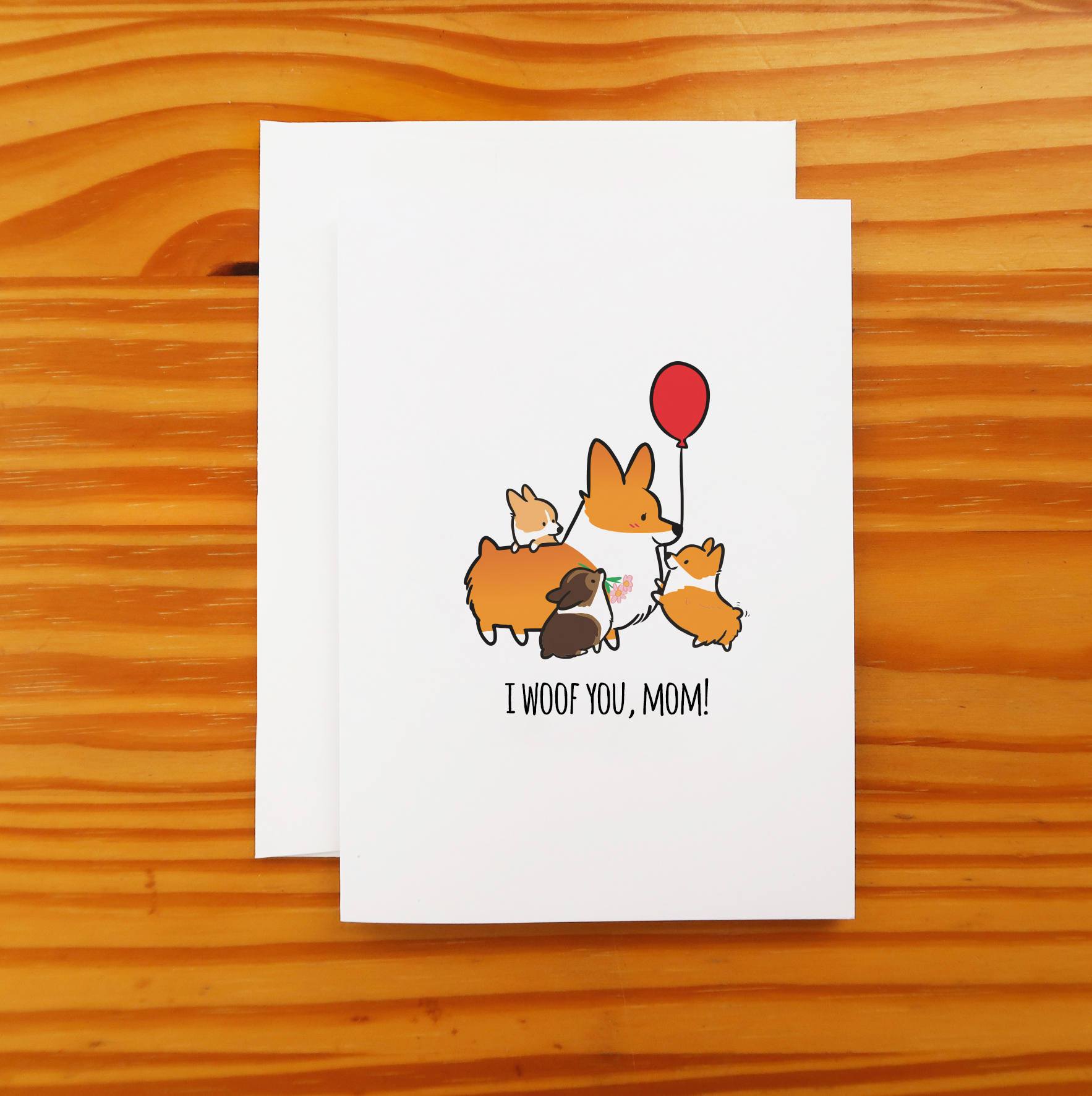 I Wuf You Greeting Card I Wuf You Greeting Card