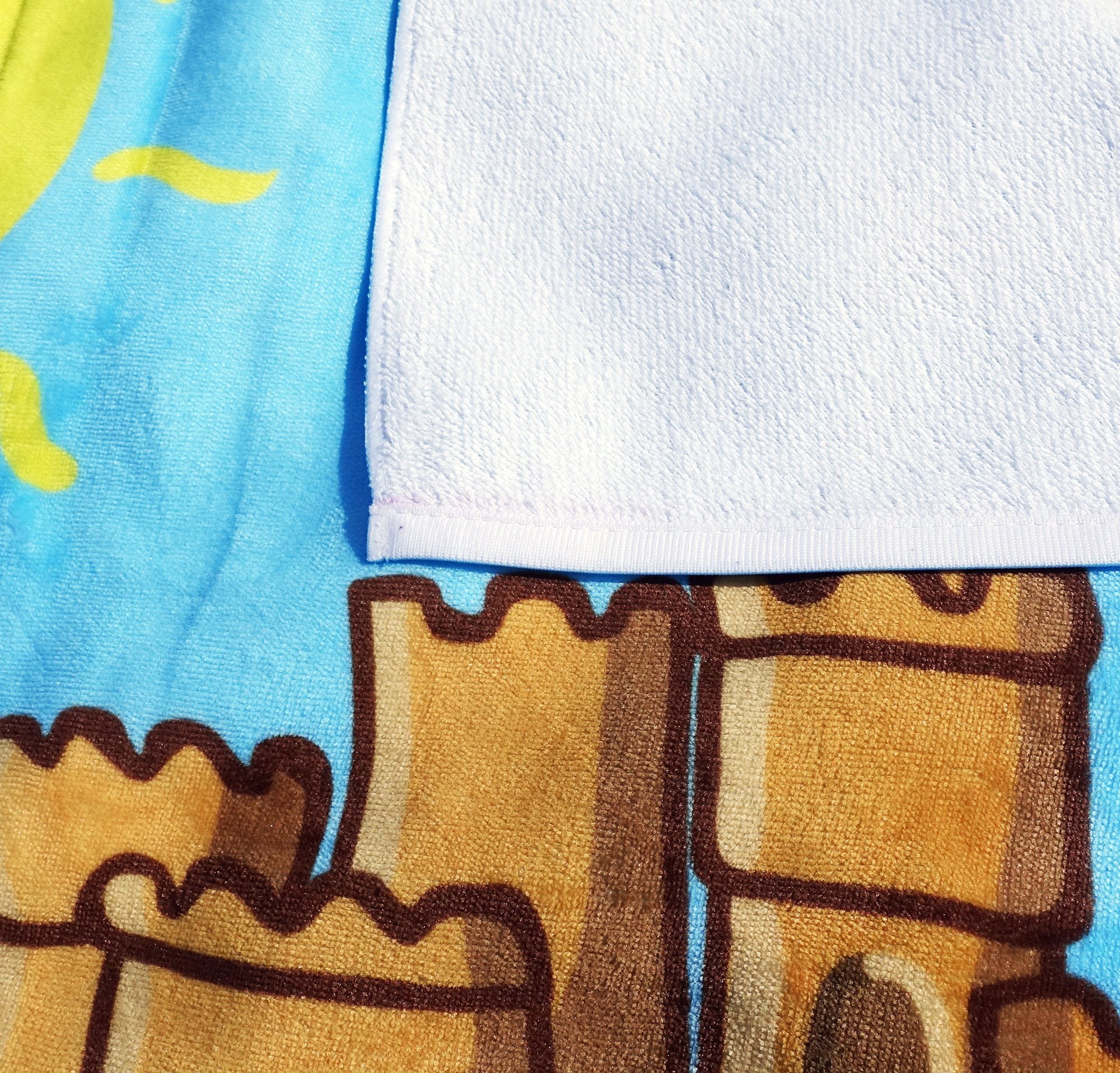 Corgi Beach Party Towel