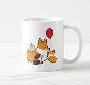 I Woof You Corgi Mom and Puppies Mug | 11oz / 15oz