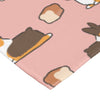 Pink Loaf Tricolor Corgi Fleece Blanket | 3 Sizes