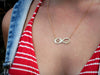 Corgi Infinity Necklace (Personalized)