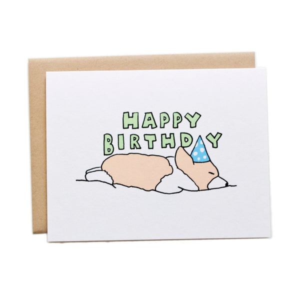Happy Birthday Card