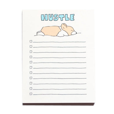Hustle Checklist Notepad