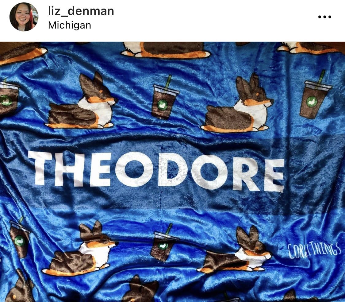BESTSELLER! Build-Your-Own Corgi Things Blanket