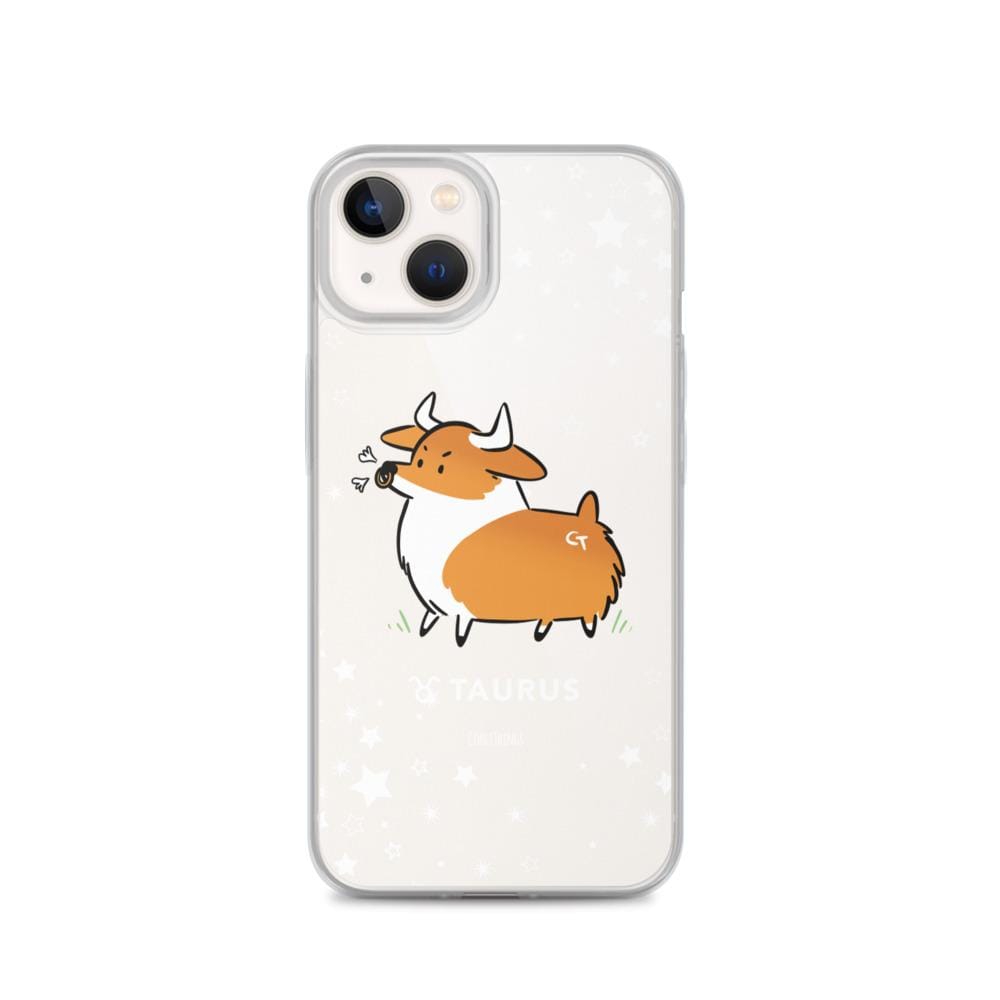 Taurus | Corgi Horoscope iPhone Case