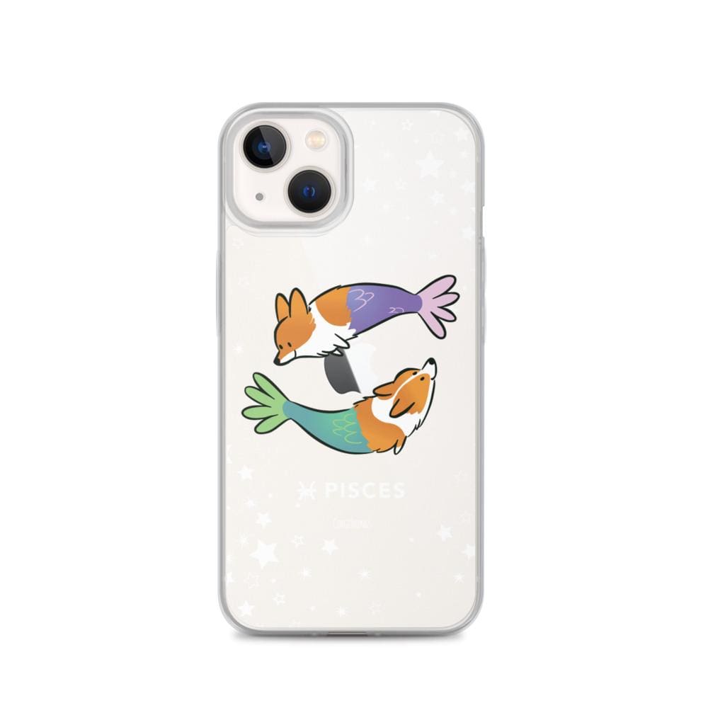 Pisces | Corgi Horoscope iPhone Case