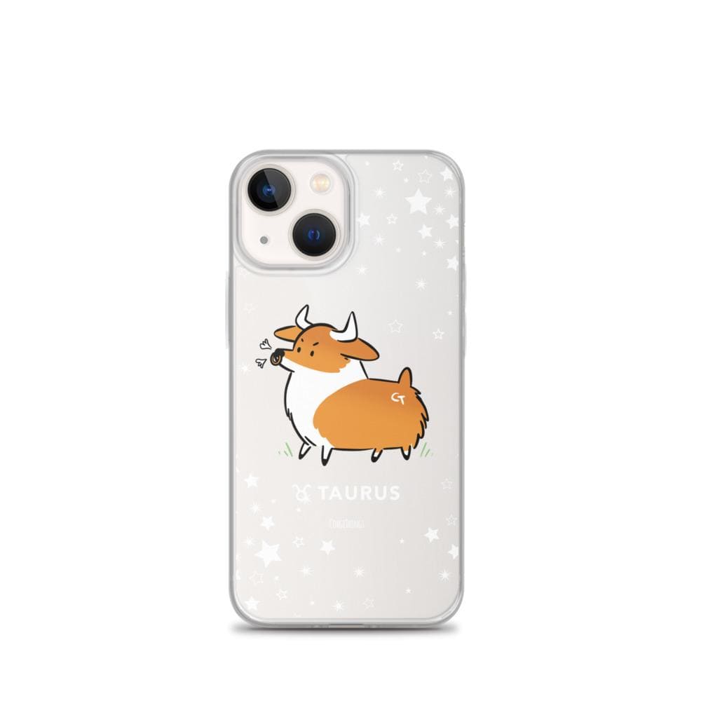 Taurus | Corgi Horoscope iPhone Case