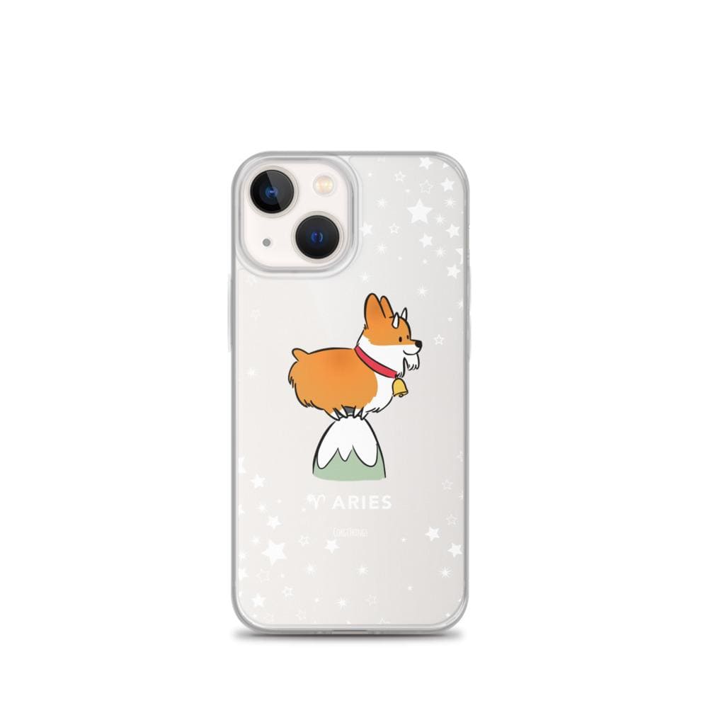 Aries | Corgi Horoscope iPhone Case