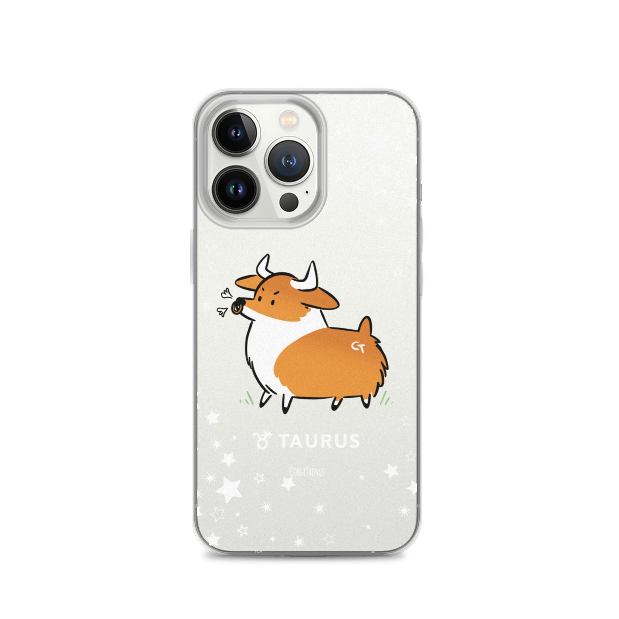 Taurus | Corgi Horoscope iPhone Case