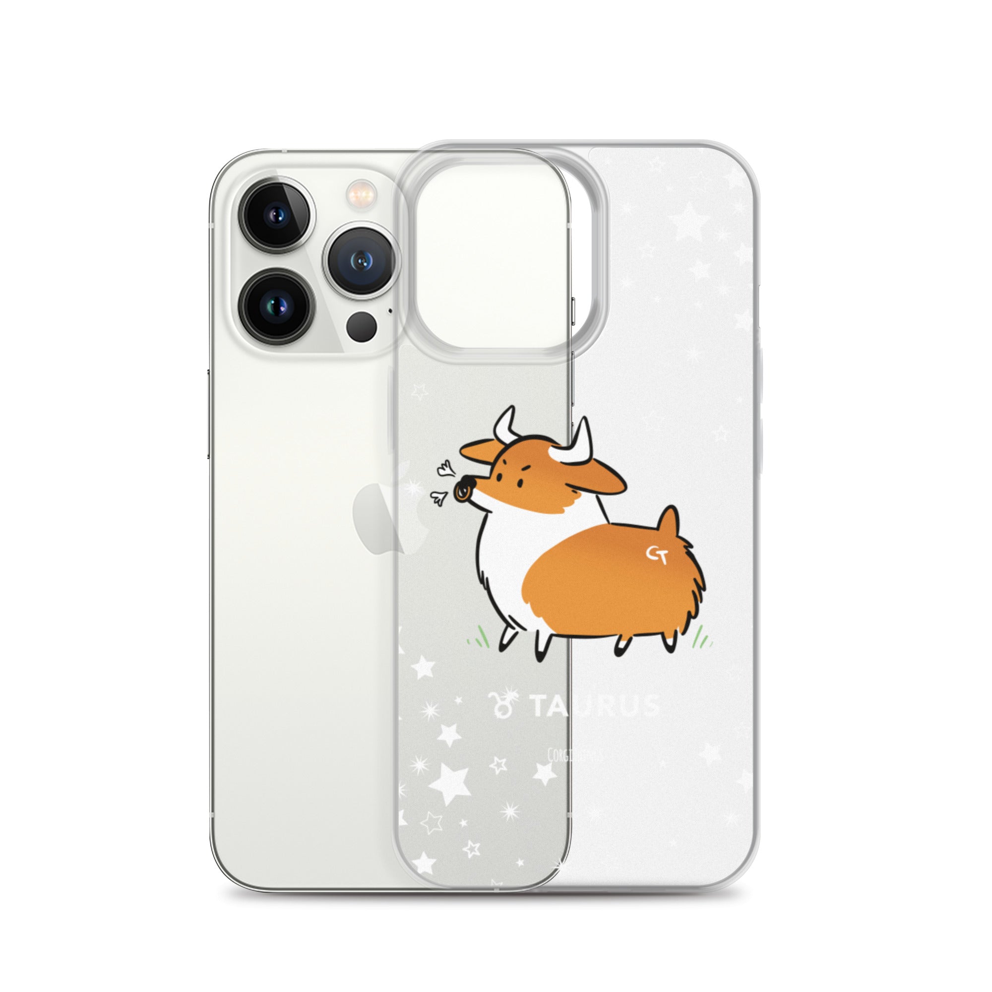 Taurus | Corgi Horoscope iPhone Case