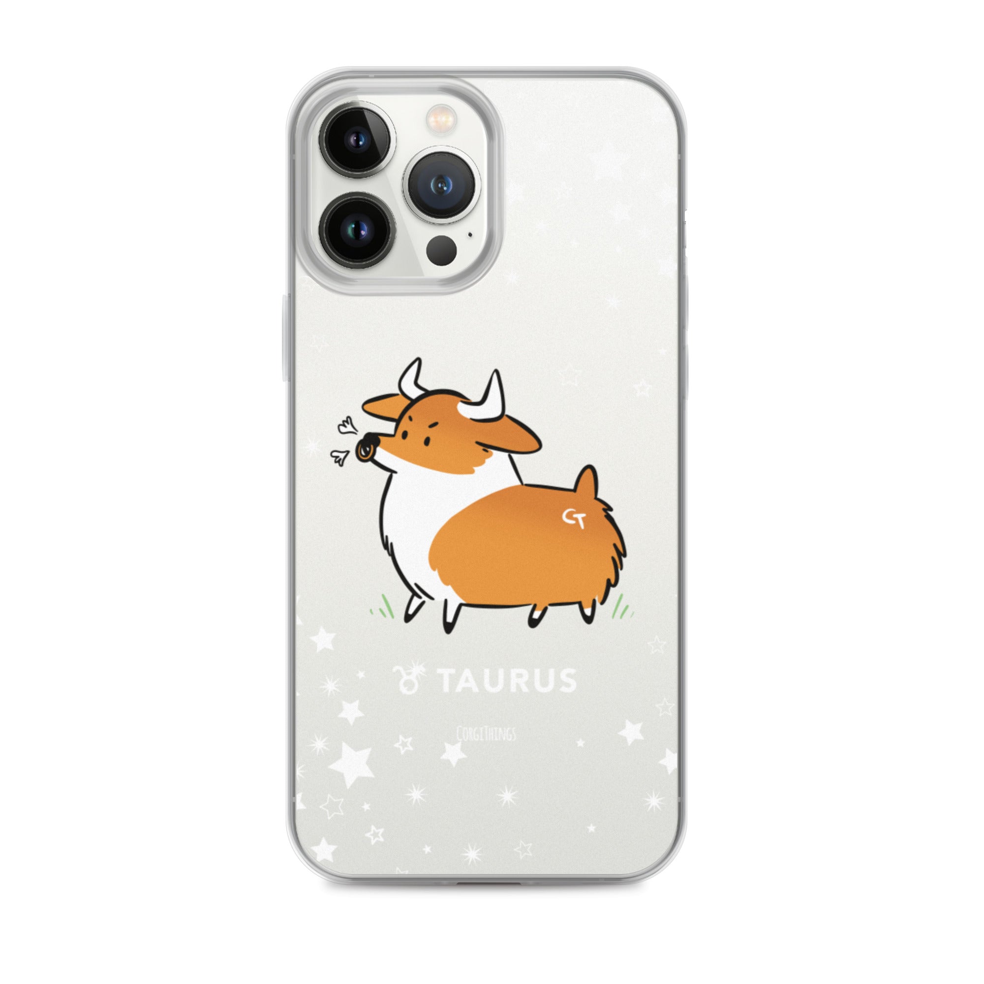 Taurus | Corgi Horoscope iPhone Case