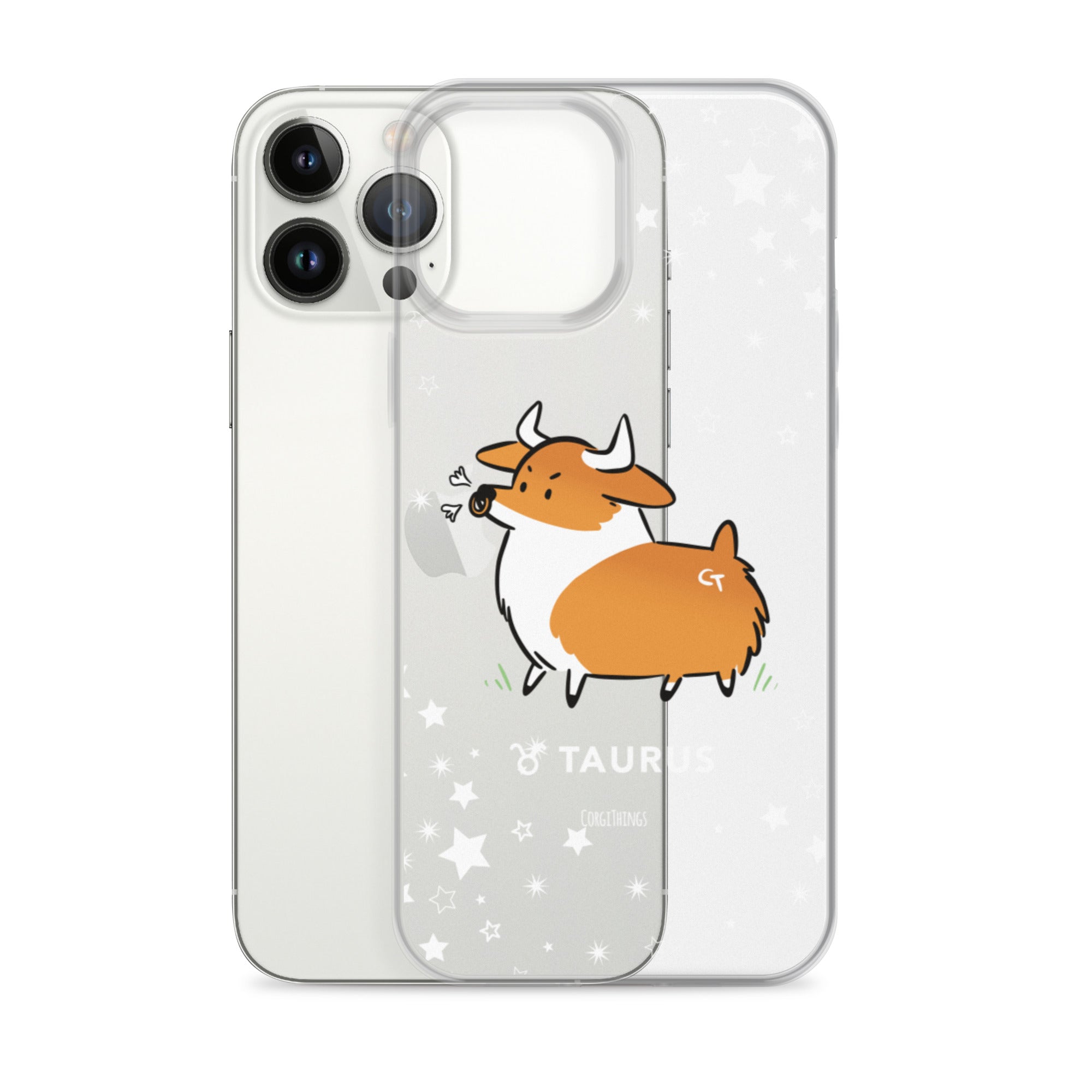 Taurus | Corgi Horoscope iPhone Case