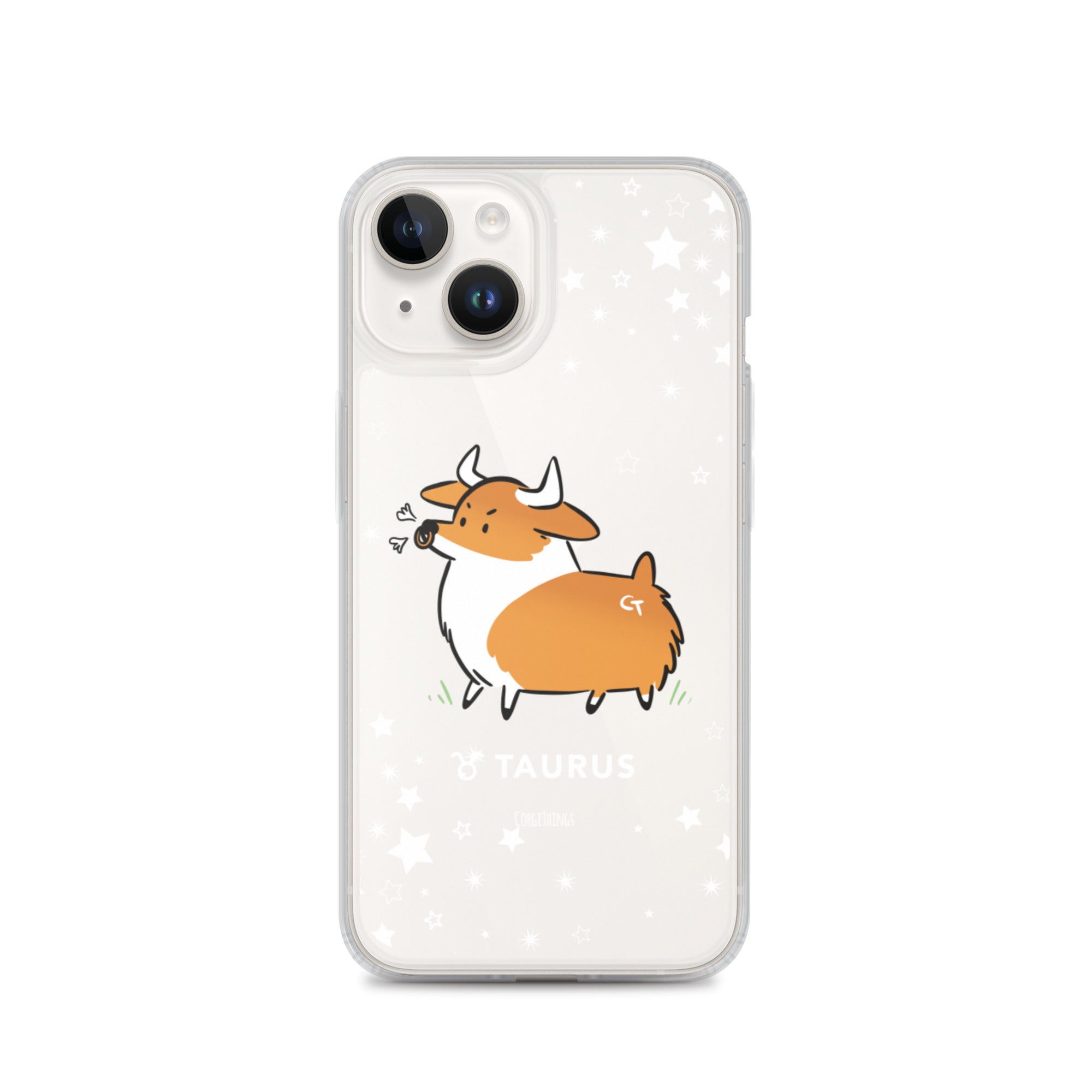 Taurus | Corgi Horoscope iPhone Case