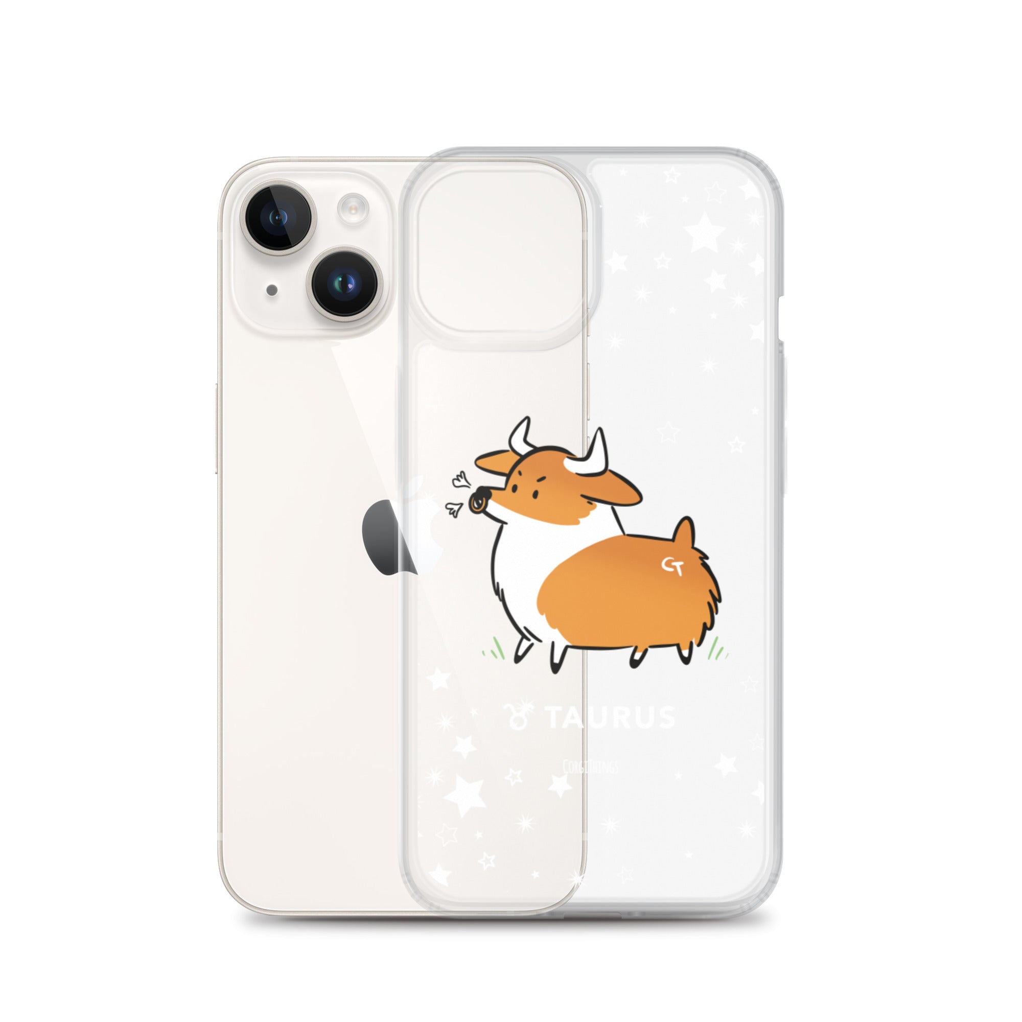 Taurus | Corgi Horoscope iPhone Case