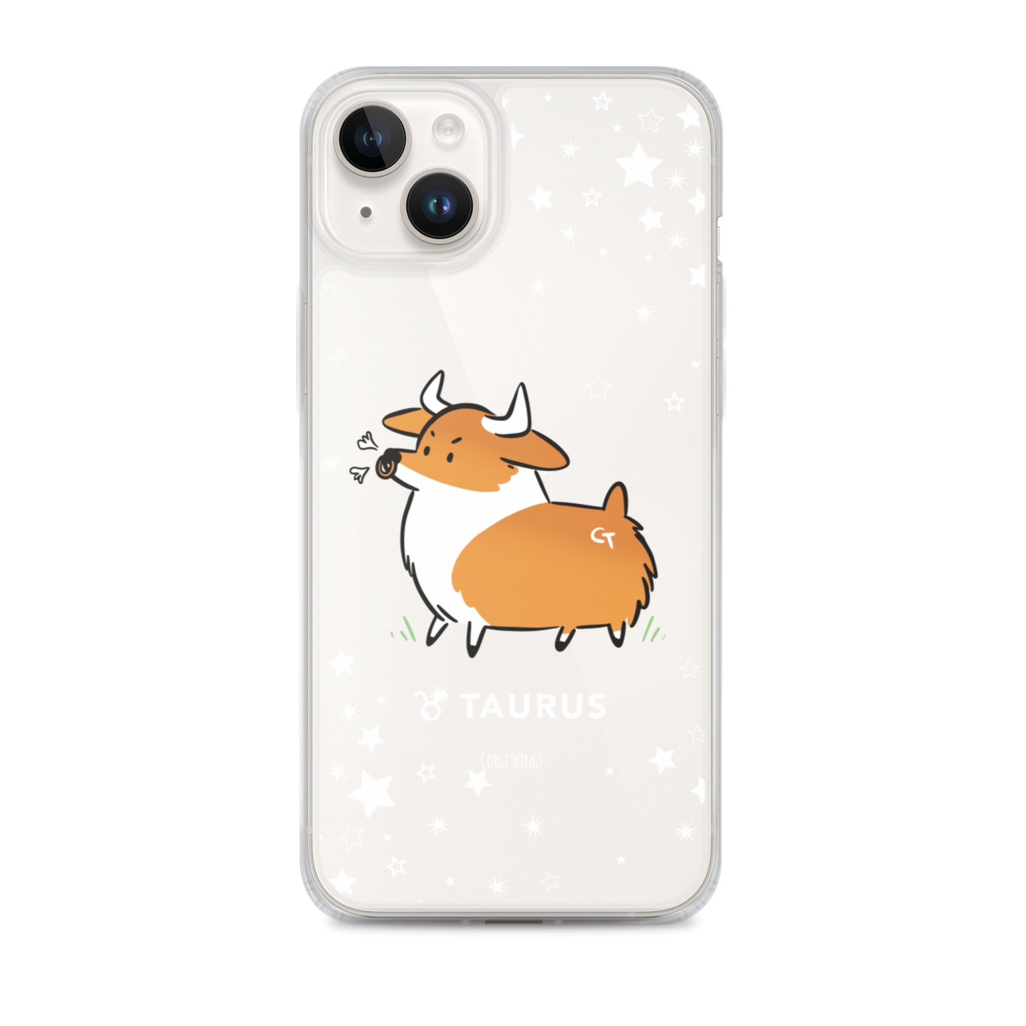 Taurus | Corgi Horoscope iPhone Case