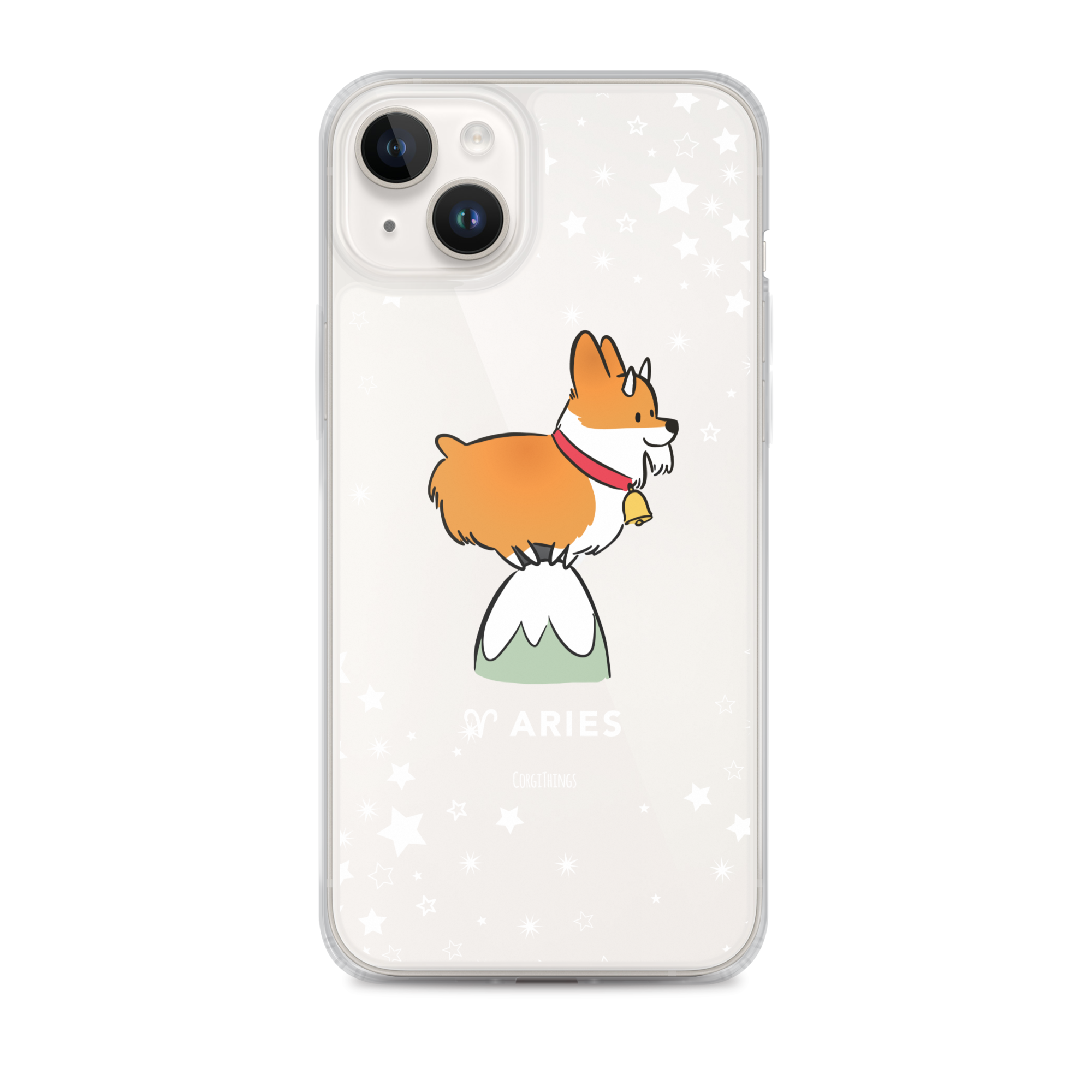 Aries | Corgi Horoscope iPhone Case