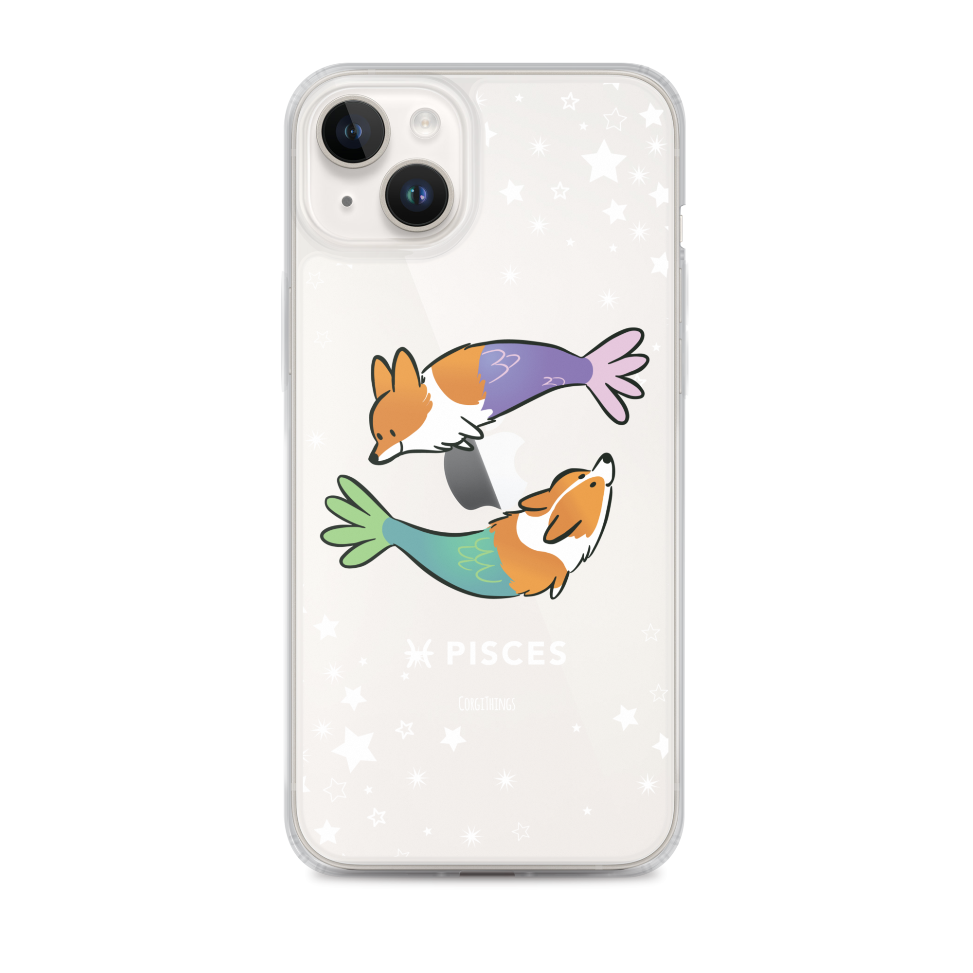Pisces | Corgi Horoscope iPhone Case
