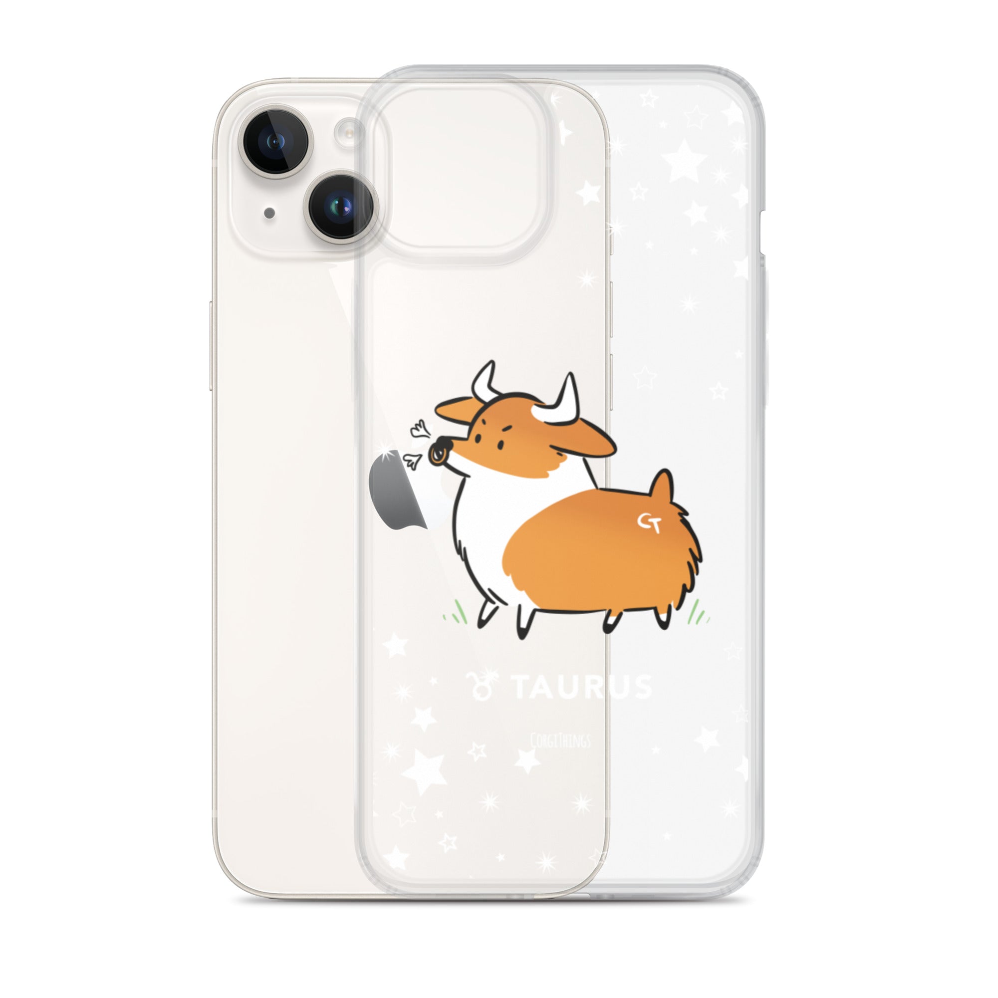 Taurus | Corgi Horoscope iPhone Case