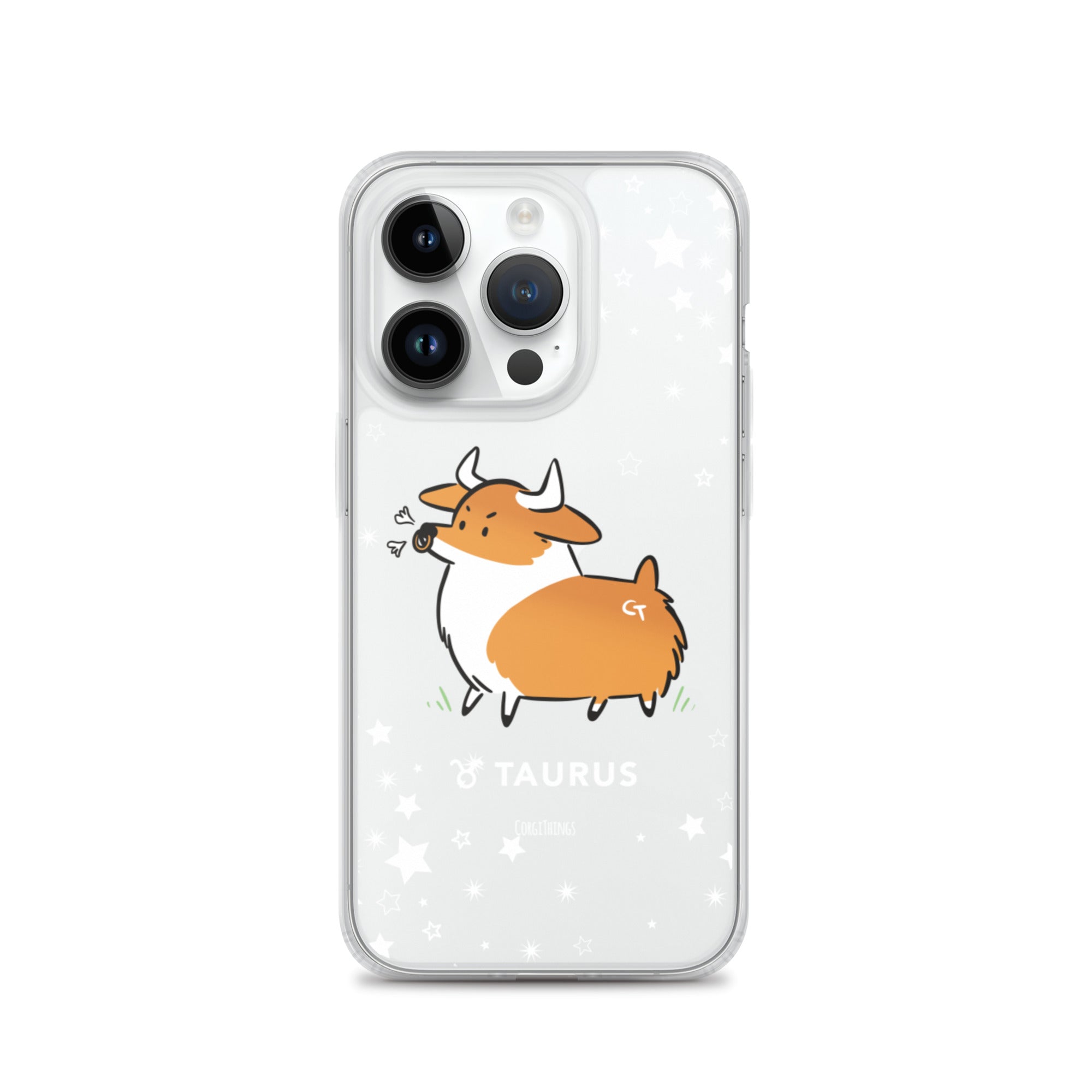 Taurus | Corgi Horoscope iPhone Case