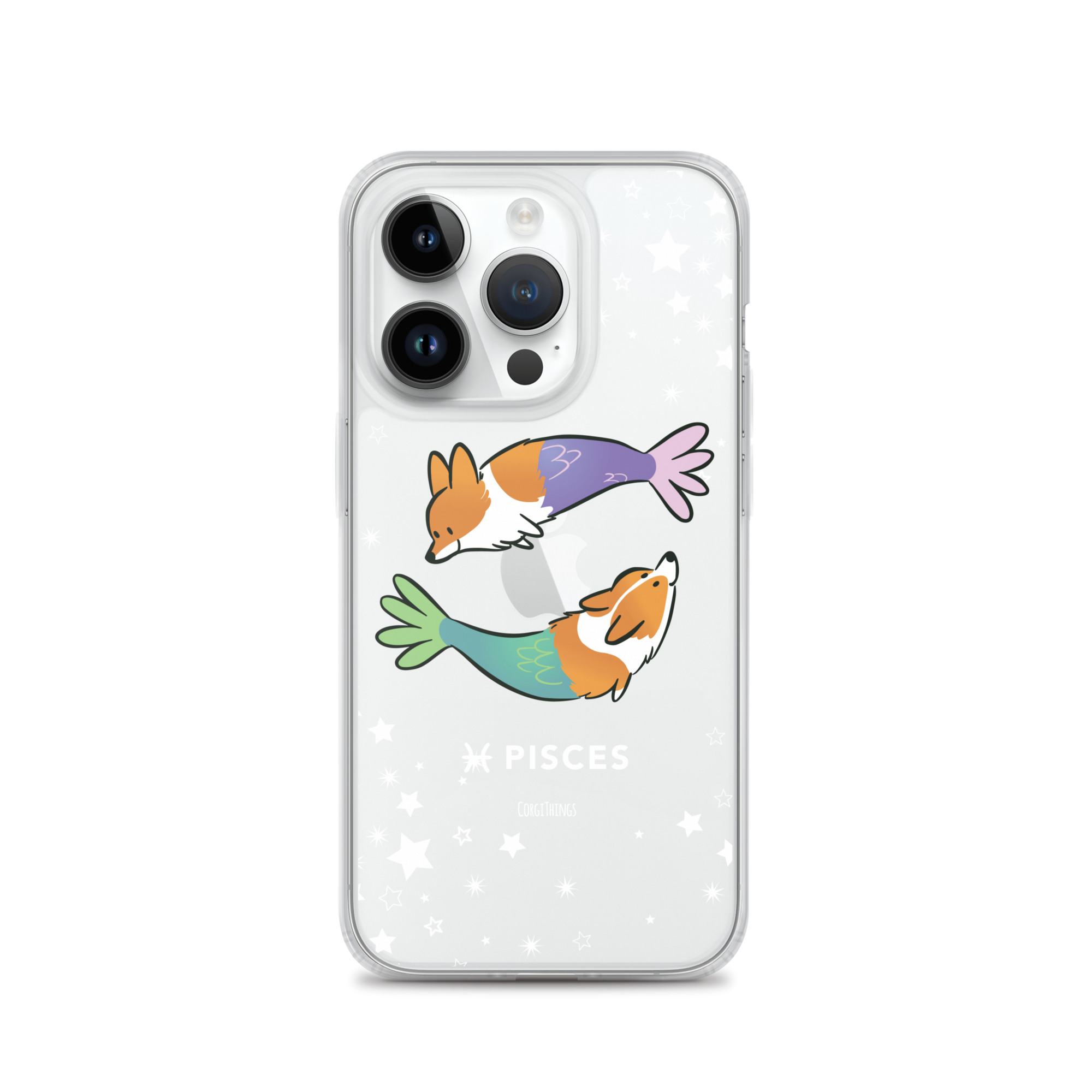 Pisces | Corgi Horoscope iPhone Case