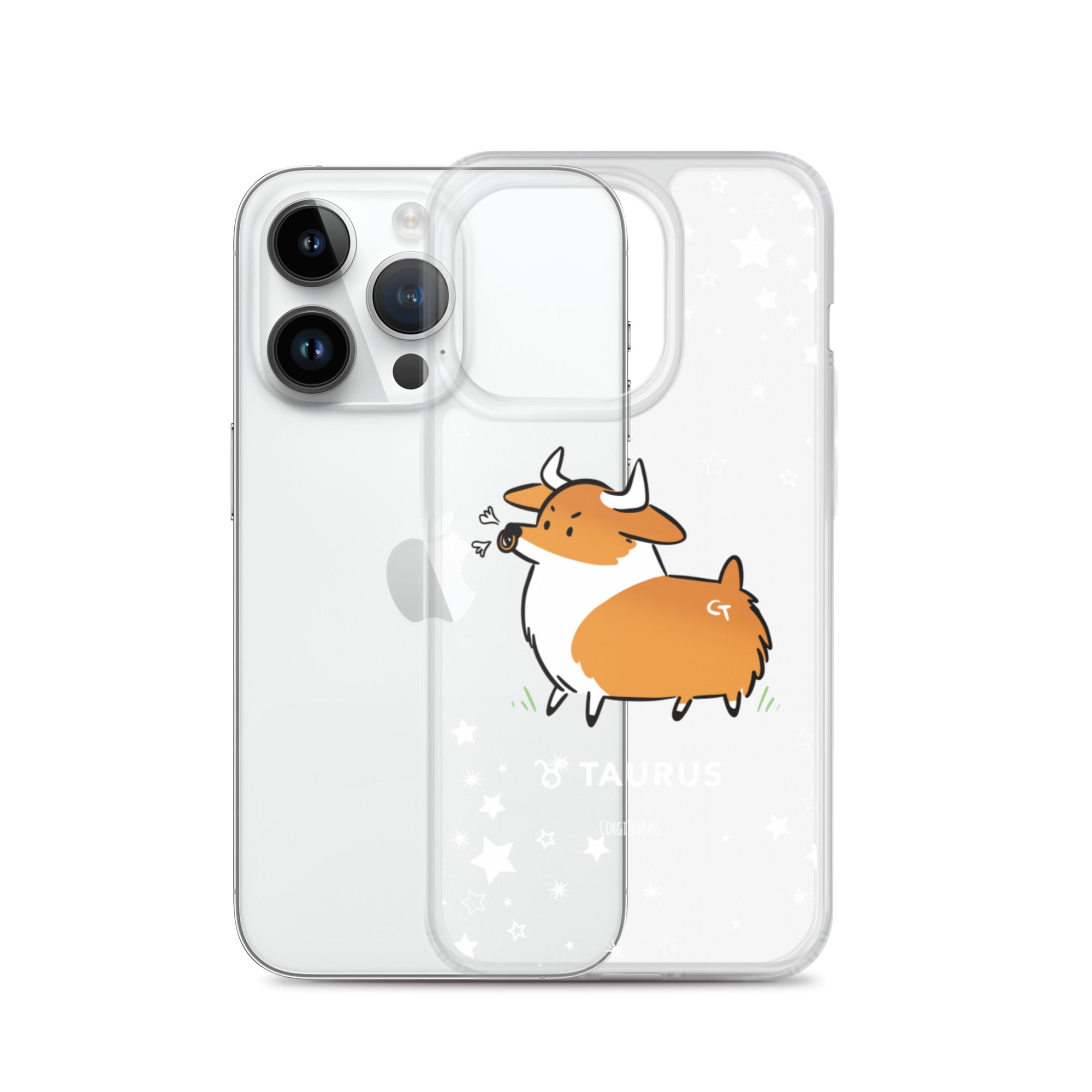 Taurus | Corgi Horoscope iPhone Case