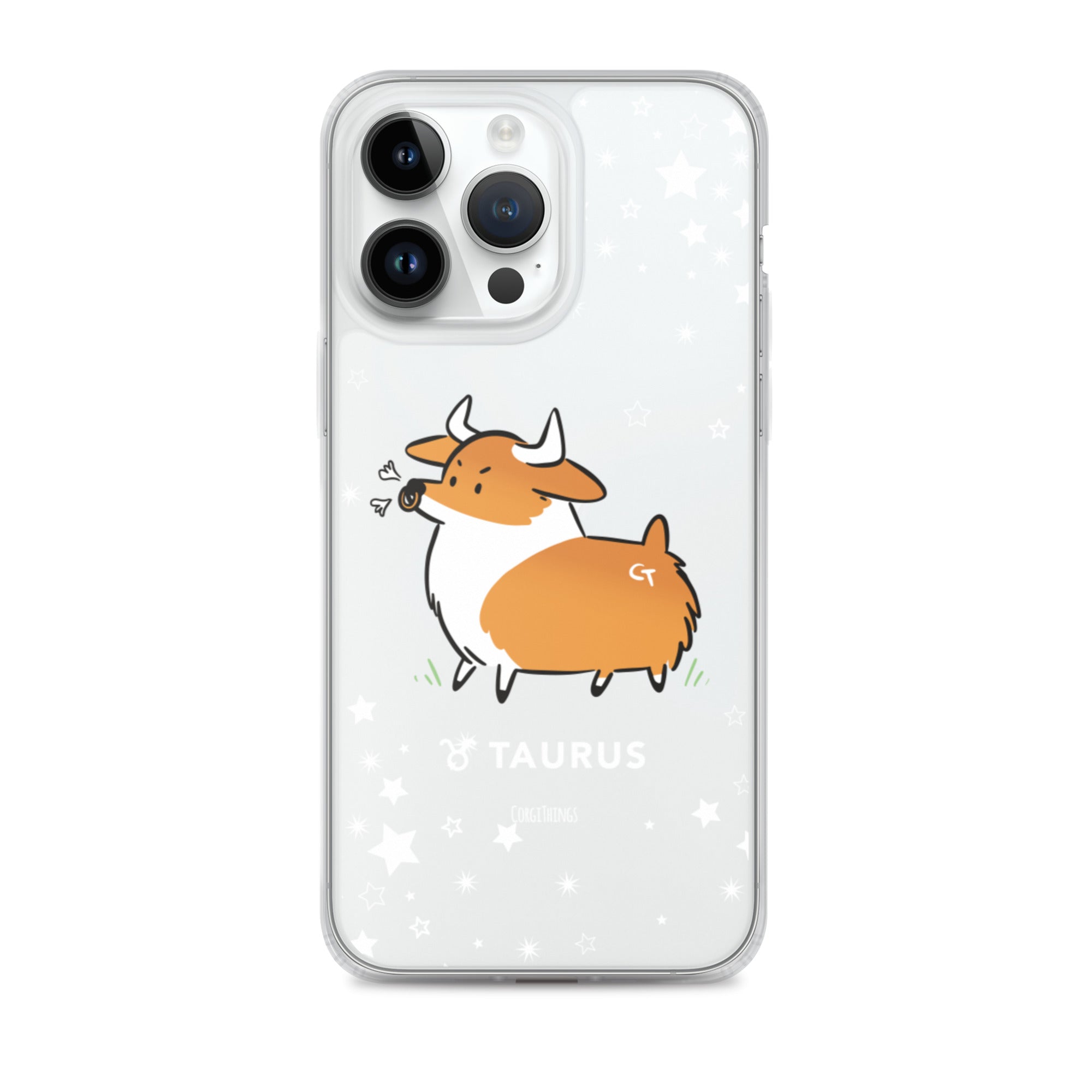 Taurus | Corgi Horoscope iPhone Case