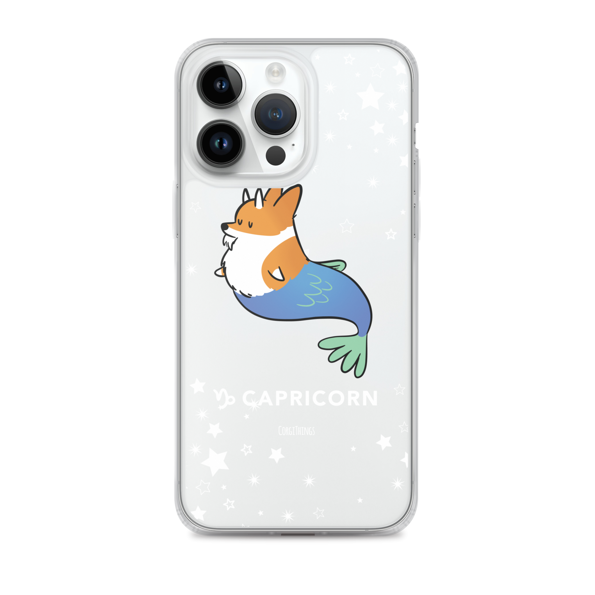 Capricorn | Corgi Horoscope iPhone Case