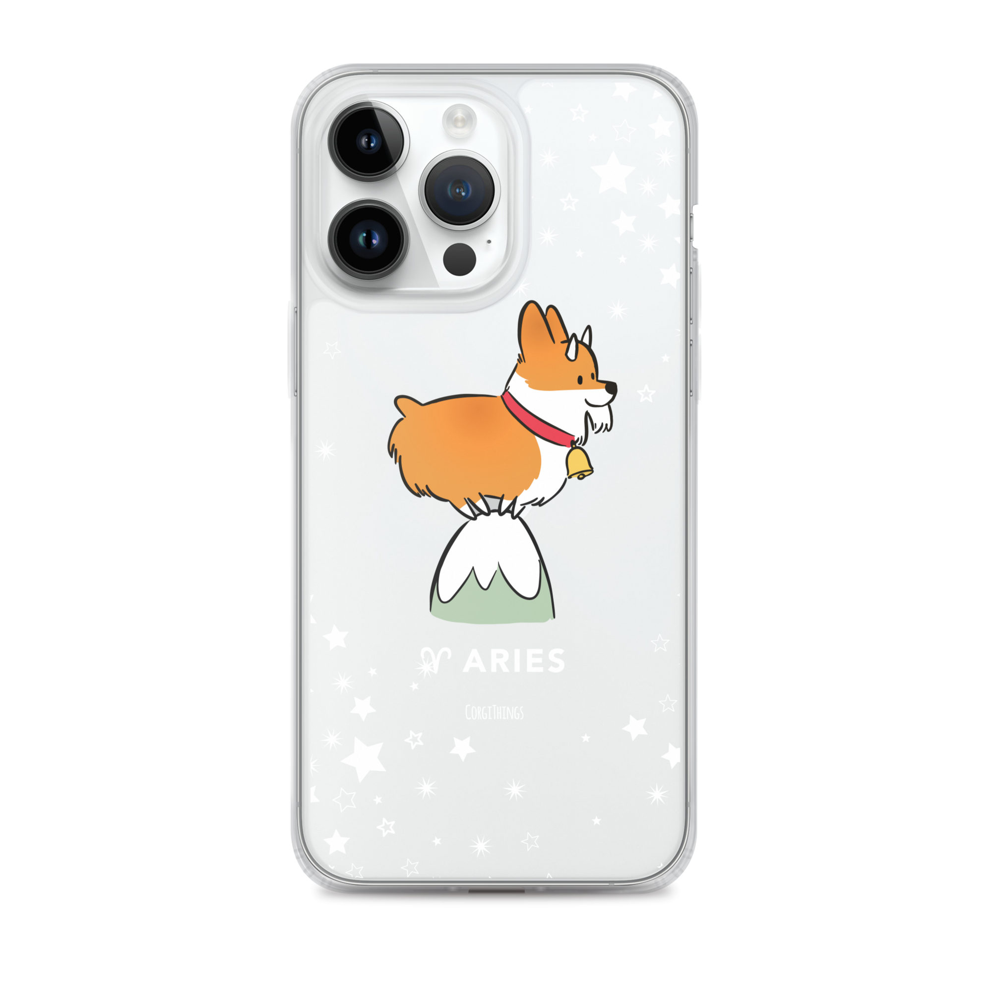 Aries | Corgi Horoscope iPhone Case
