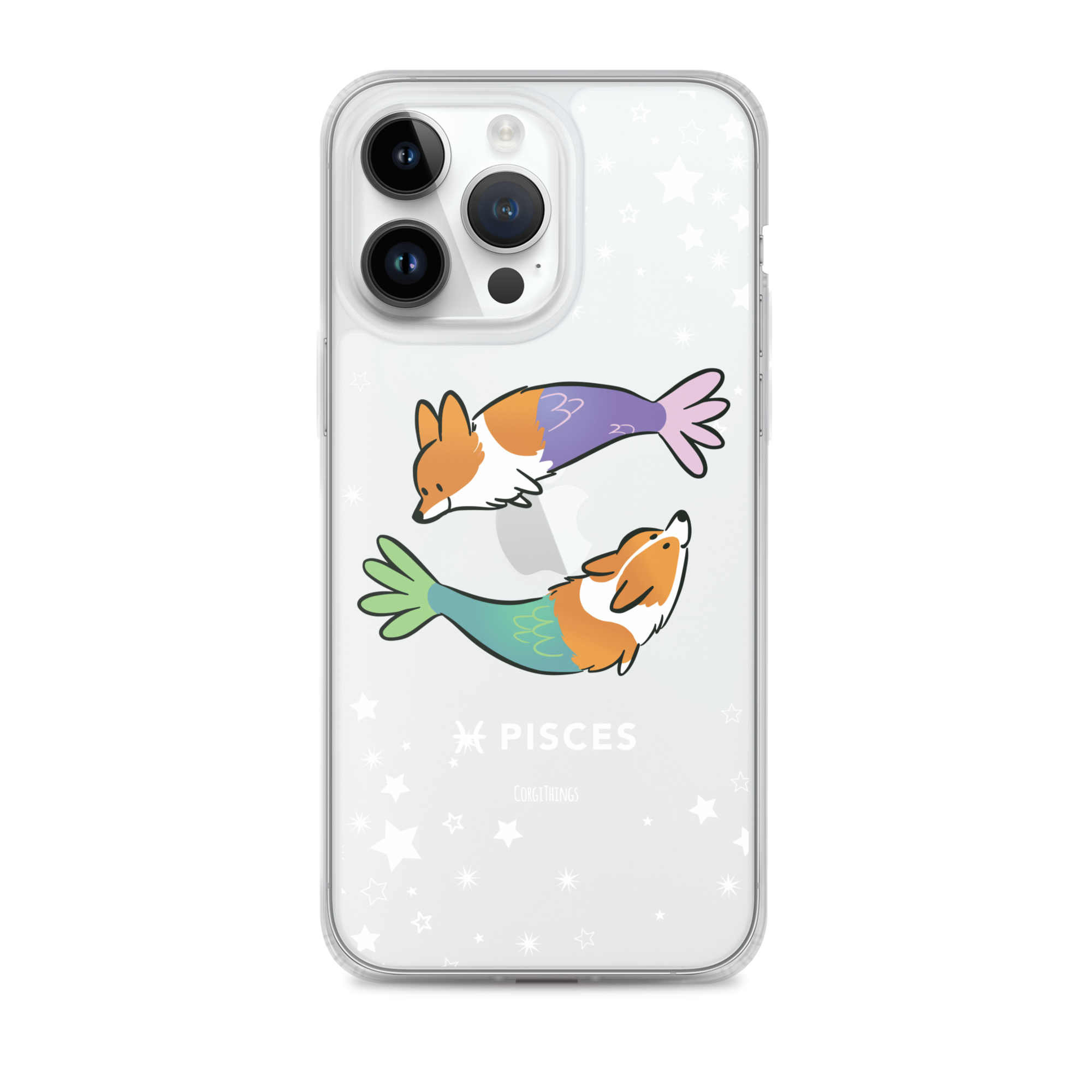 Pisces | Corgi Horoscope iPhone Case