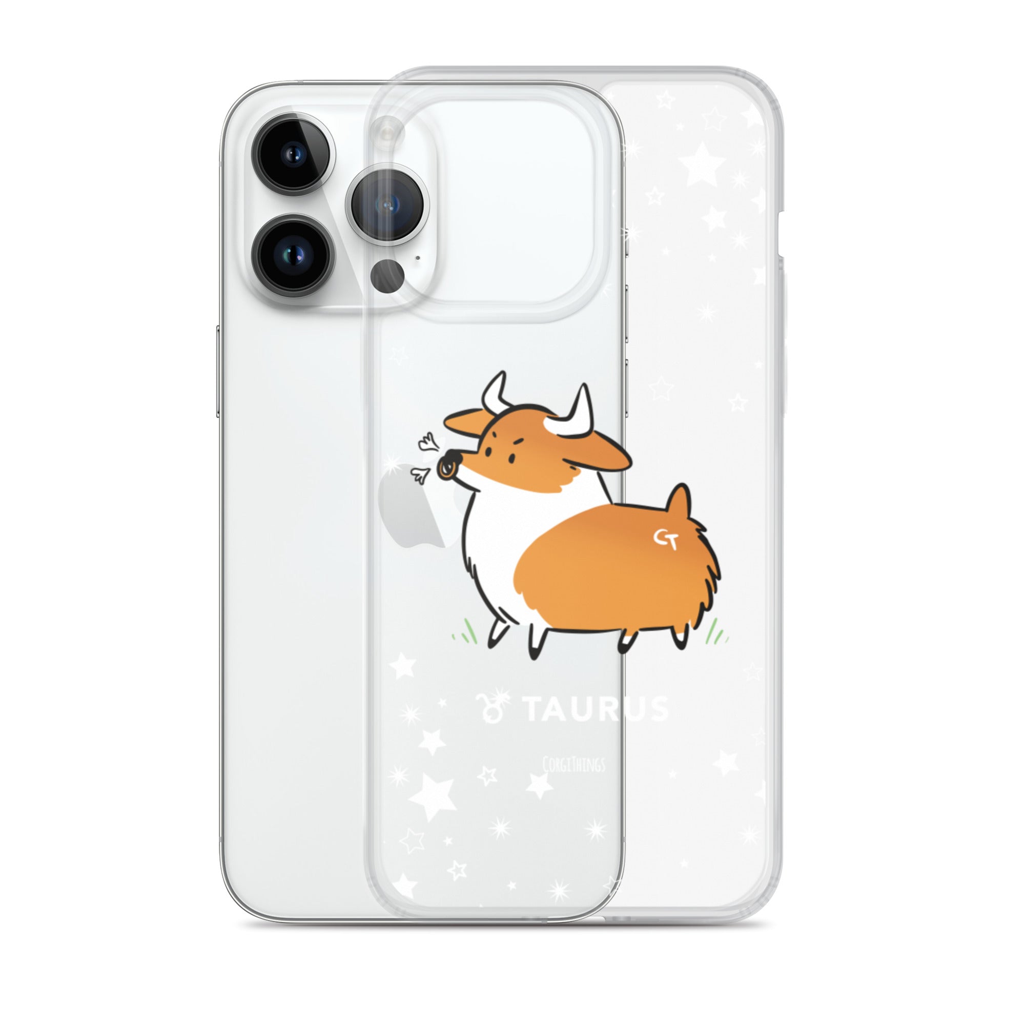 Taurus | Corgi Horoscope iPhone Case