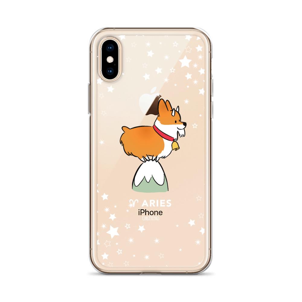 Aries | Corgi Horoscope iPhone Case