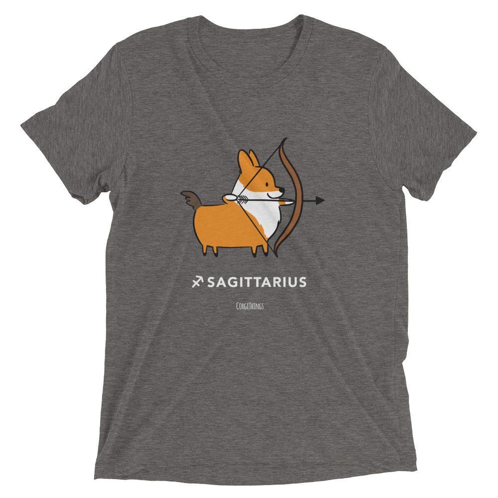 Sagittarius | Corgi Horoscope Vintage T-Shirt