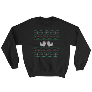 "Corgmas Sweater" Corgi with Tails Sweatshirt