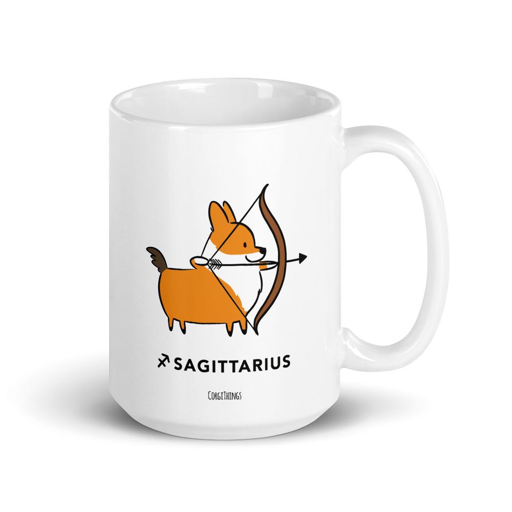 Corgi Horoscope Ceramic Mug | 11oz or 15oz