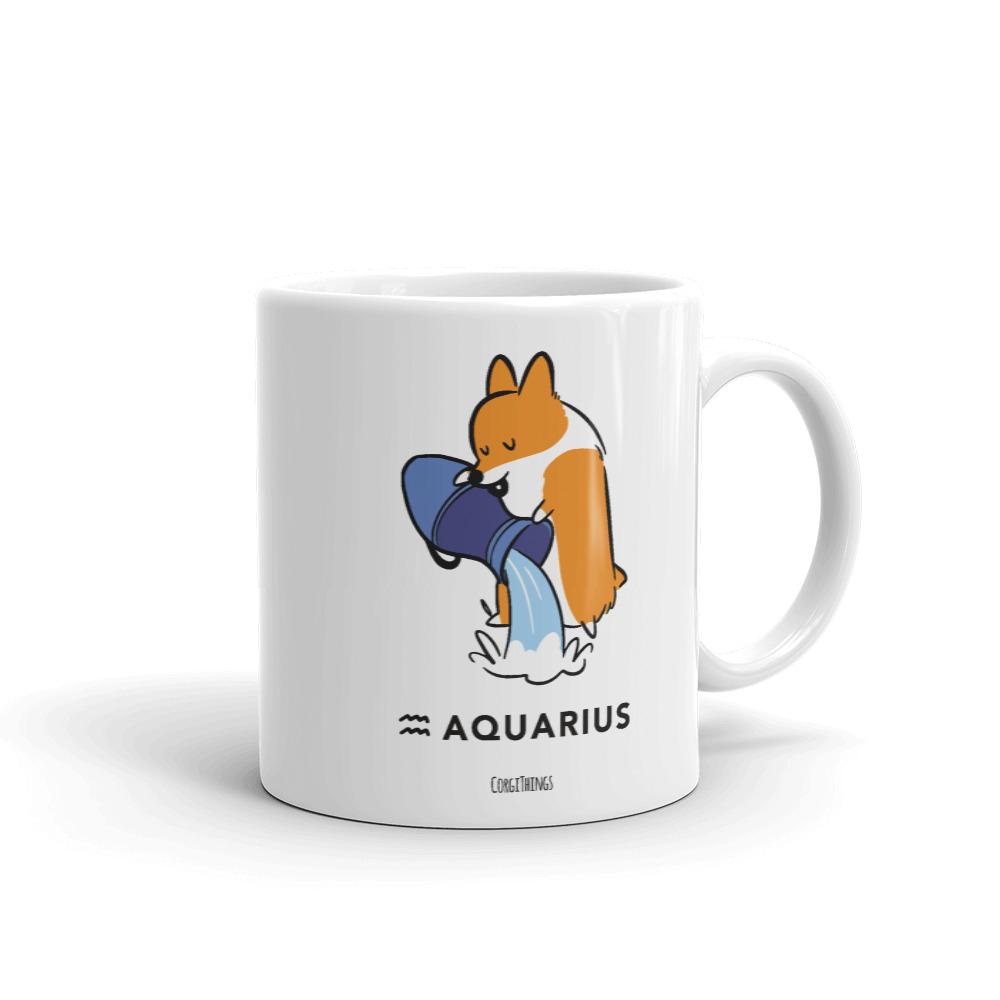 Corgi Horoscope Ceramic Mug | 11oz or 15oz