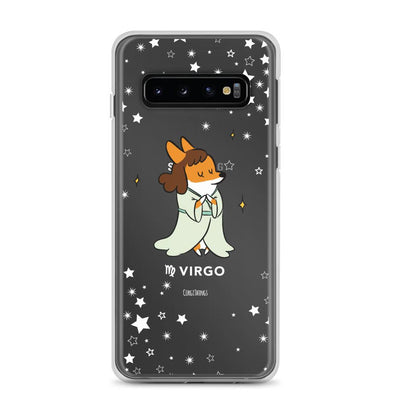 Virgo | Corgi Horoscope Samsung Phone Case