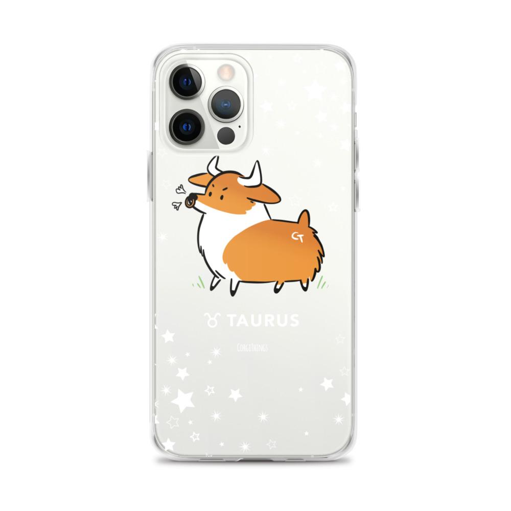 Taurus | Corgi Horoscope iPhone Case