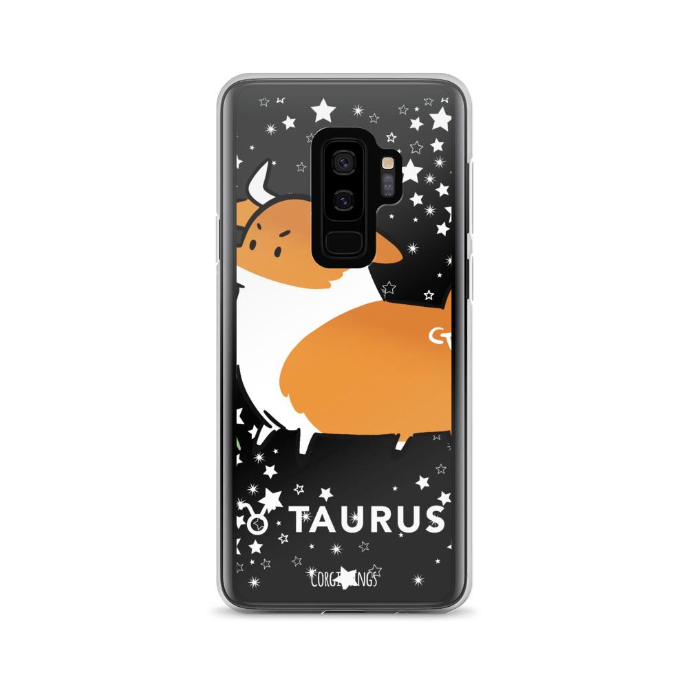 Taurus | Corgi Horoscope Samsung Phone Case