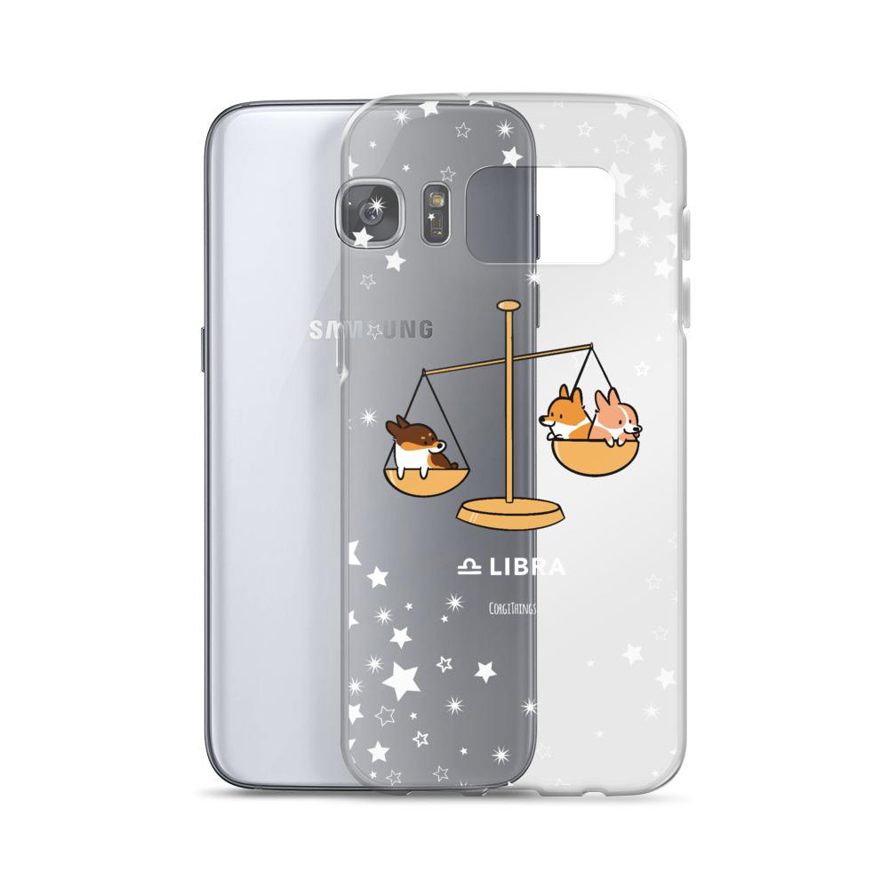 Libra | Corgi Horoscope Samsung Phone Case