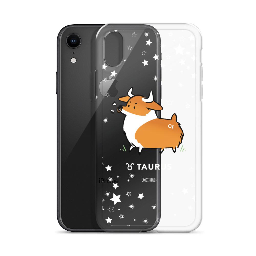 Taurus | Corgi Horoscope iPhone Case