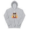 "This is Fine" Corgi Unisex Hoodie